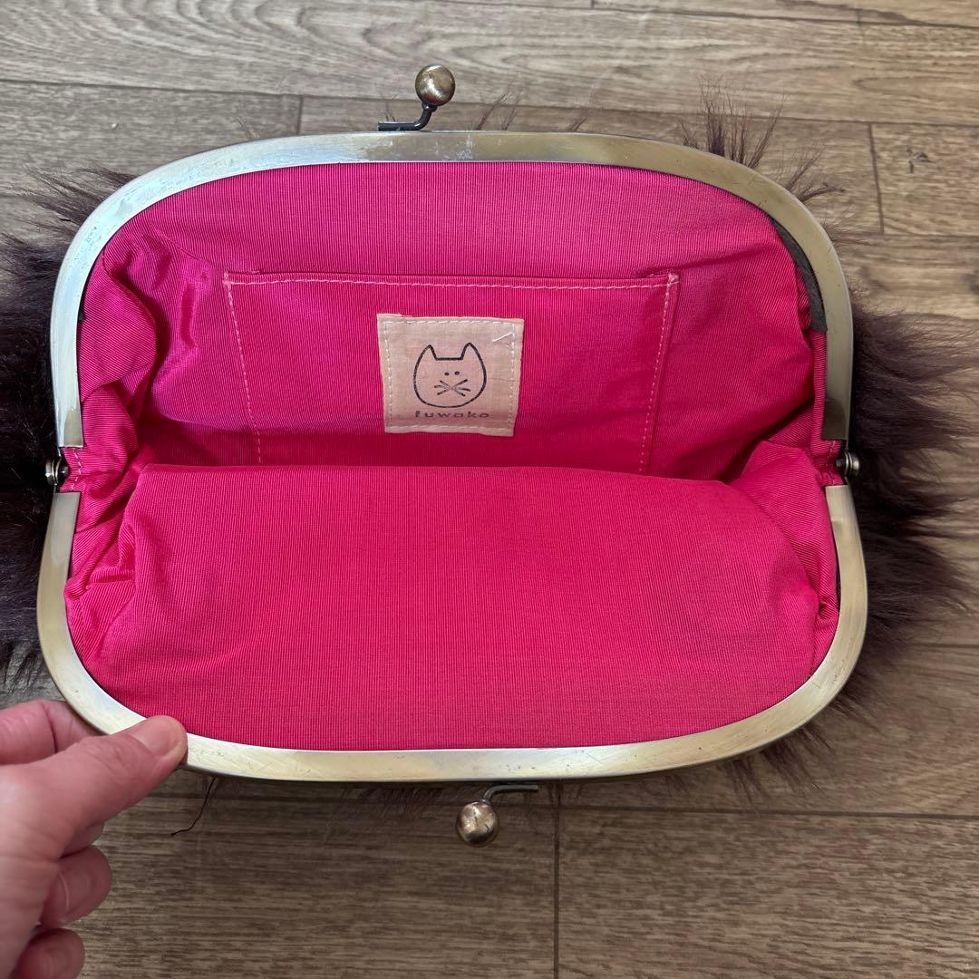 猫型ふわふわバッグ