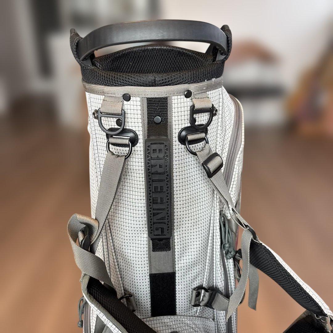 BRIEFING ゴルフバッグ（スタンド式）　CR-7