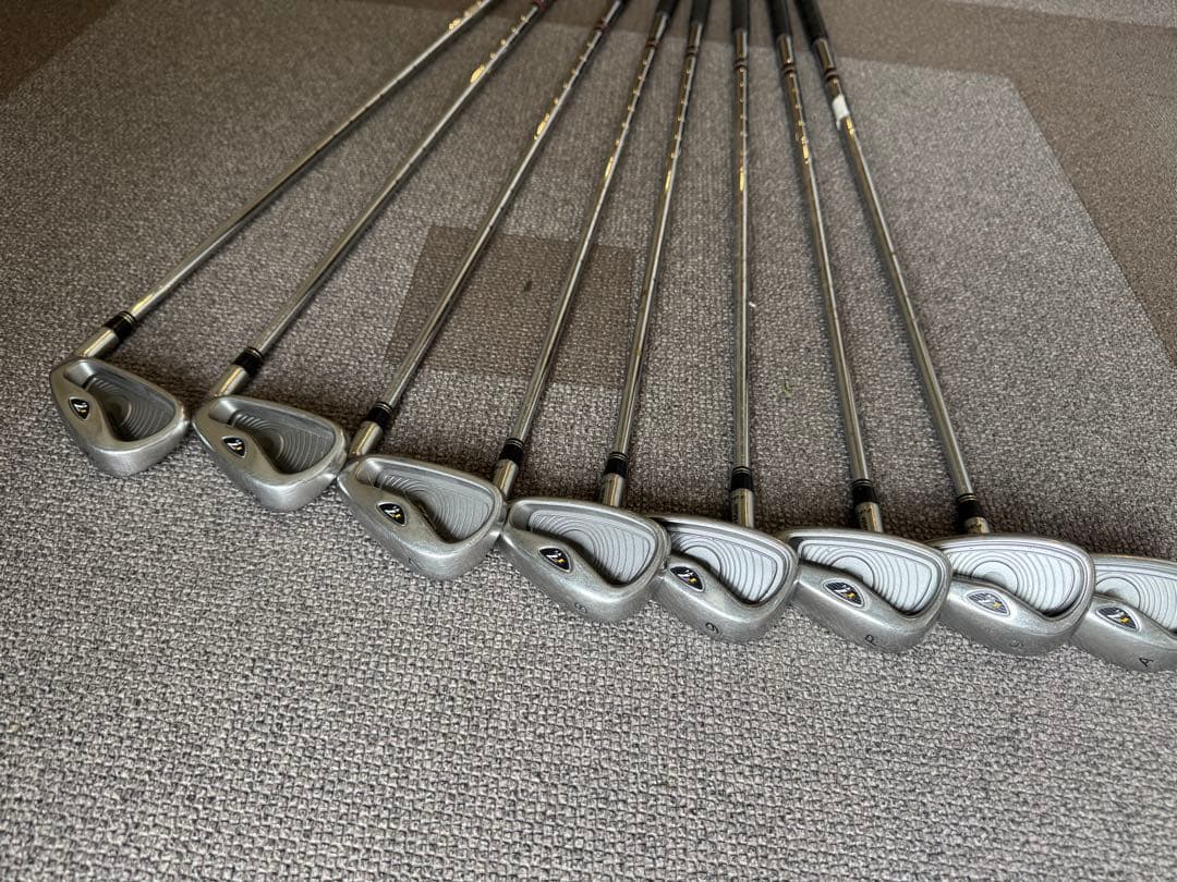 特別ウインターセール　テーラーメイド　アイアンセット8本＋ドライバー付き