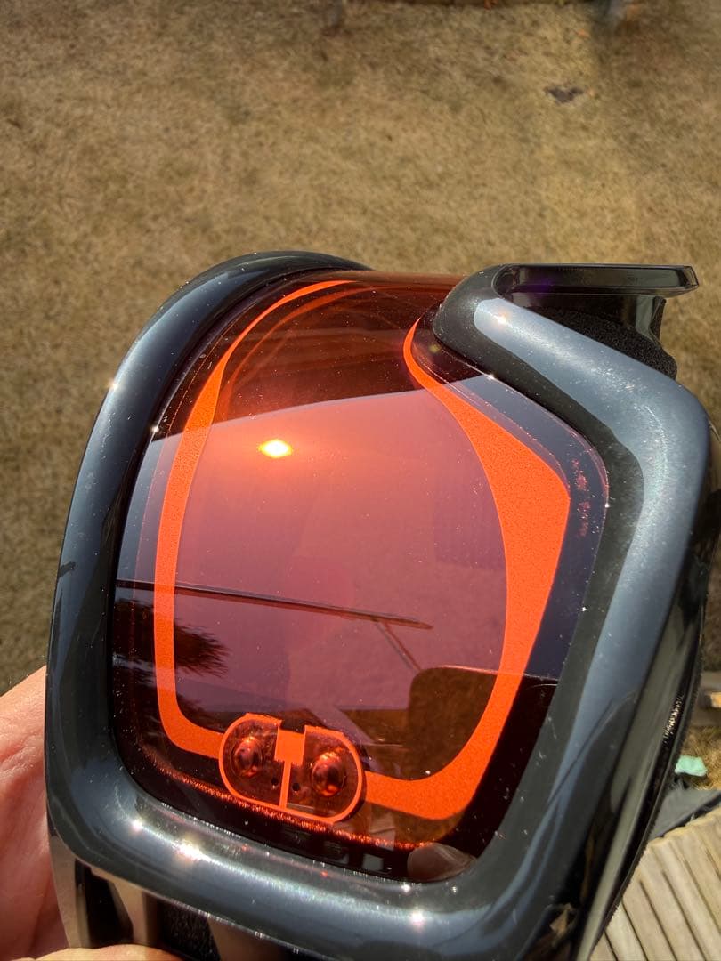 SWANS 発熱レンズ ゴーグル HELI-XED