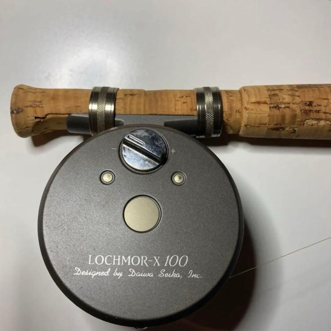 【SALE】ダイワ　ロッホモア　フライ ロッド リール セット　渓流　エリア