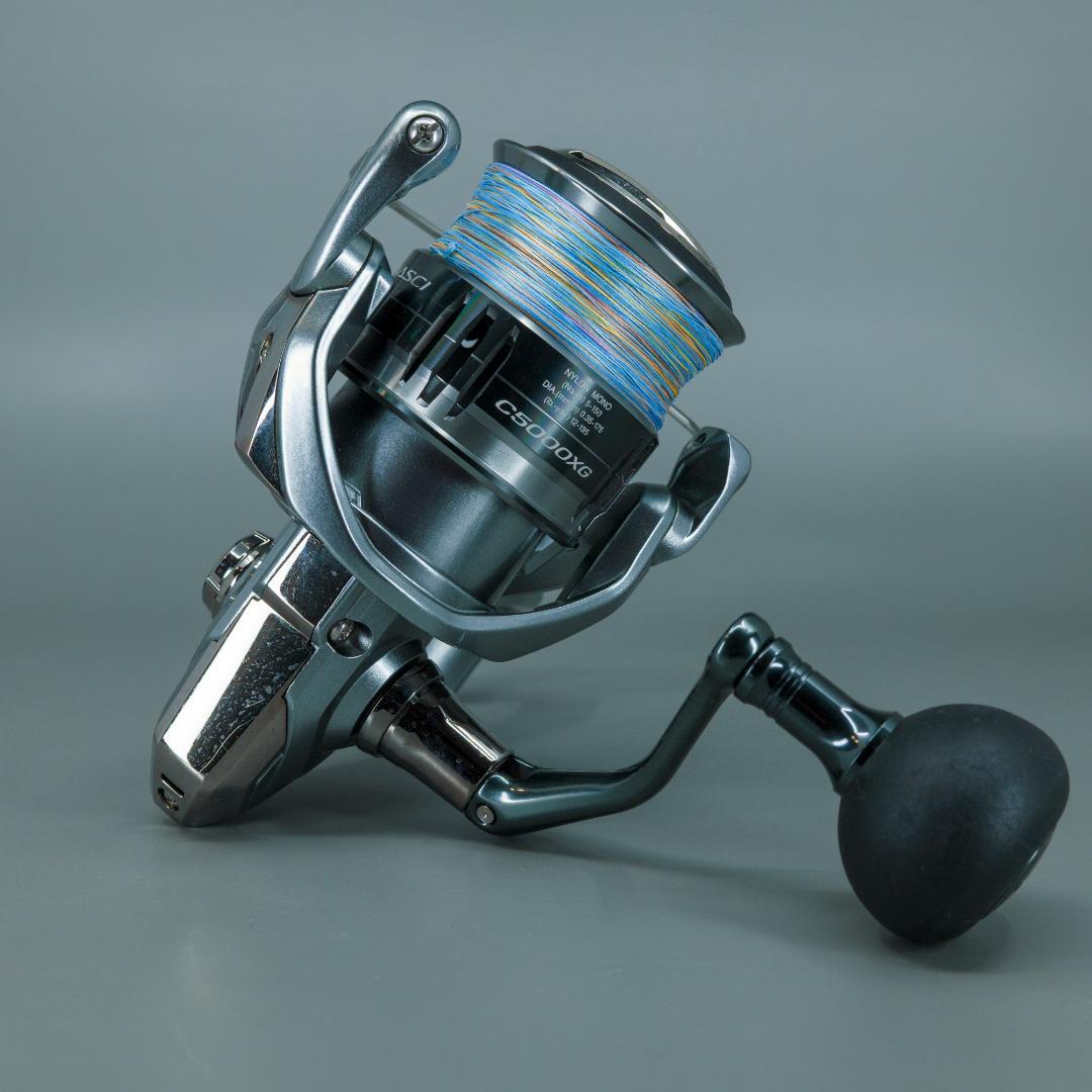 SHIMANO NASCI C5000XG 21ナスキー