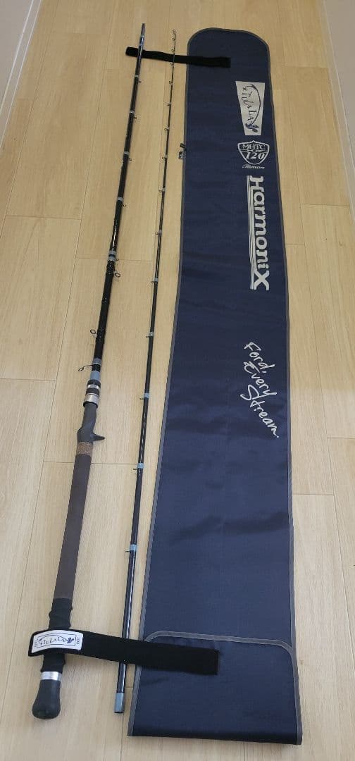 花*症様 ツララ 23ハーモニクス コローナ 120MHTC-HX (右巻キリー