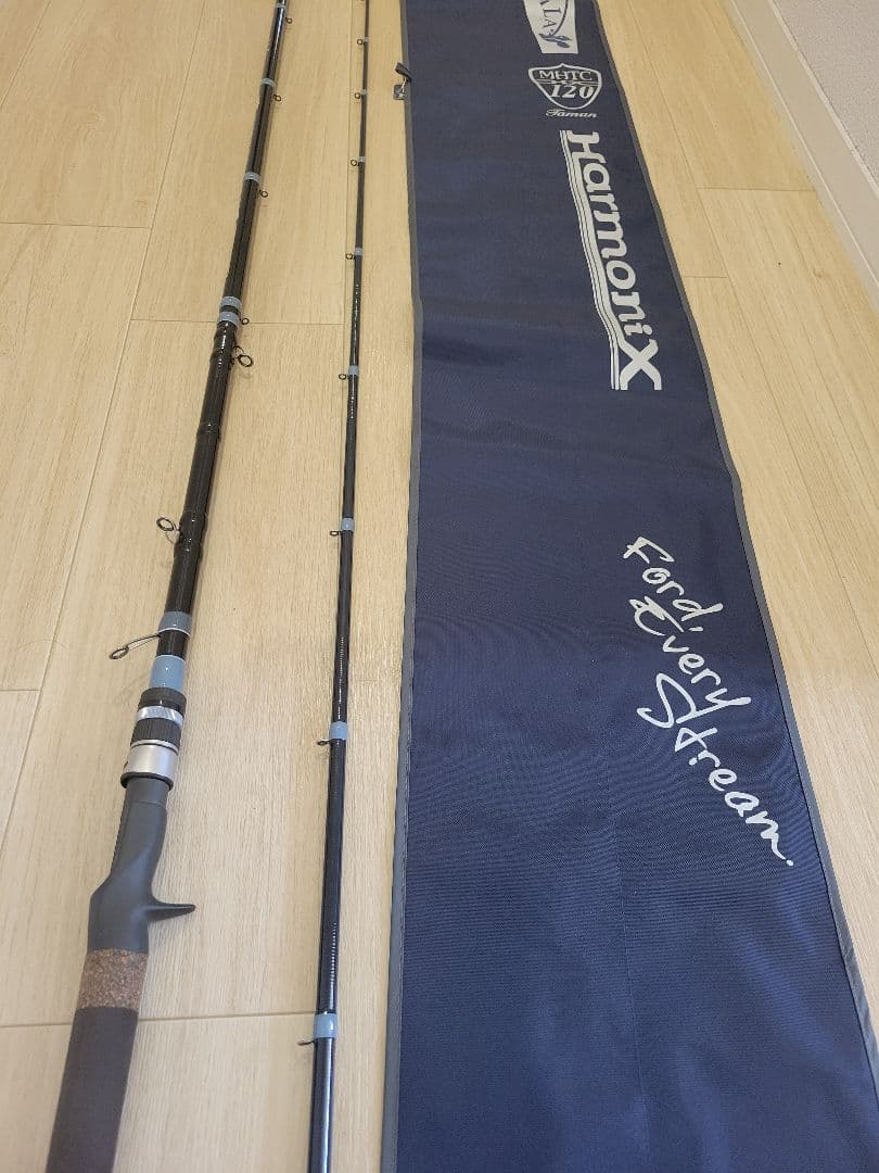 花*症様 ツララ 23ハーモニクス コローナ 120MHTC-HX (右巻キリー