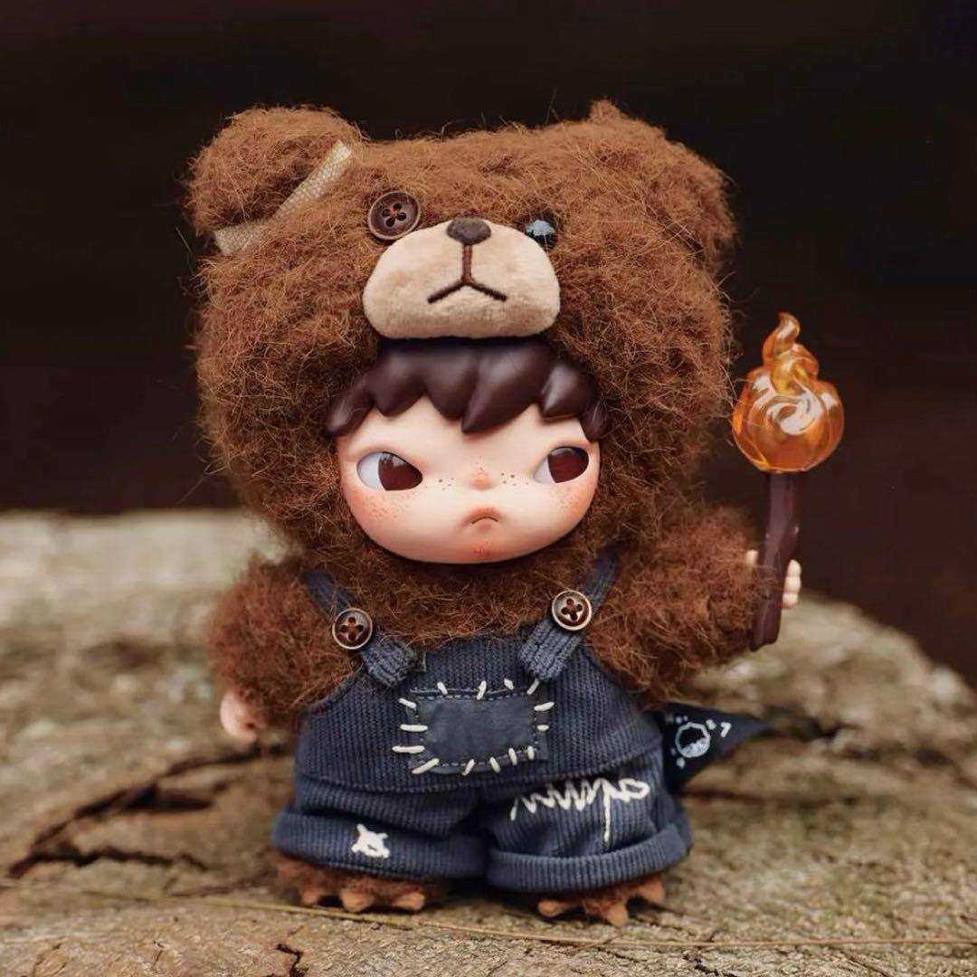 Hirono Living Wild Fight for Joy & いぐるみ