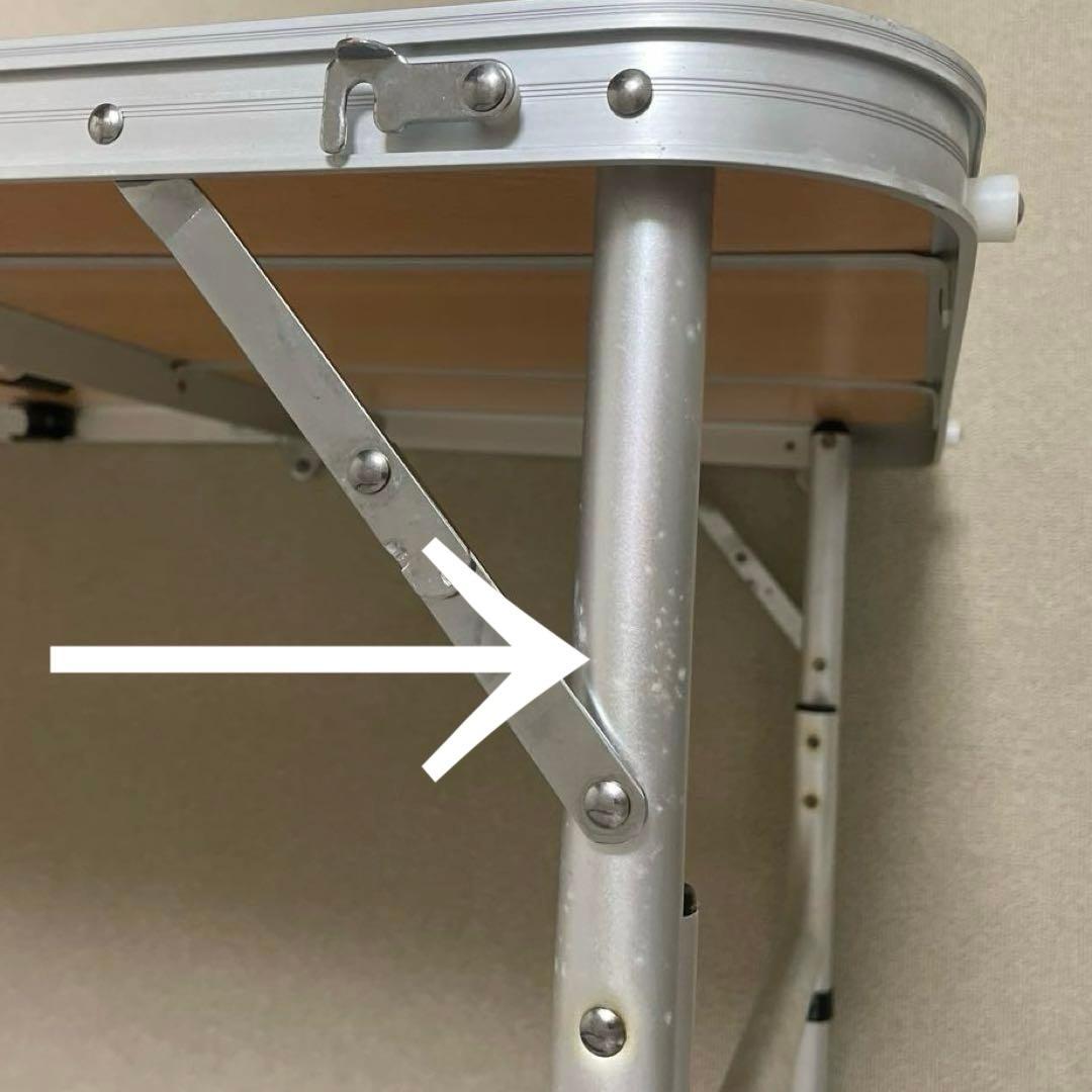 Coleman コールマン　三折テーブル 送料込み