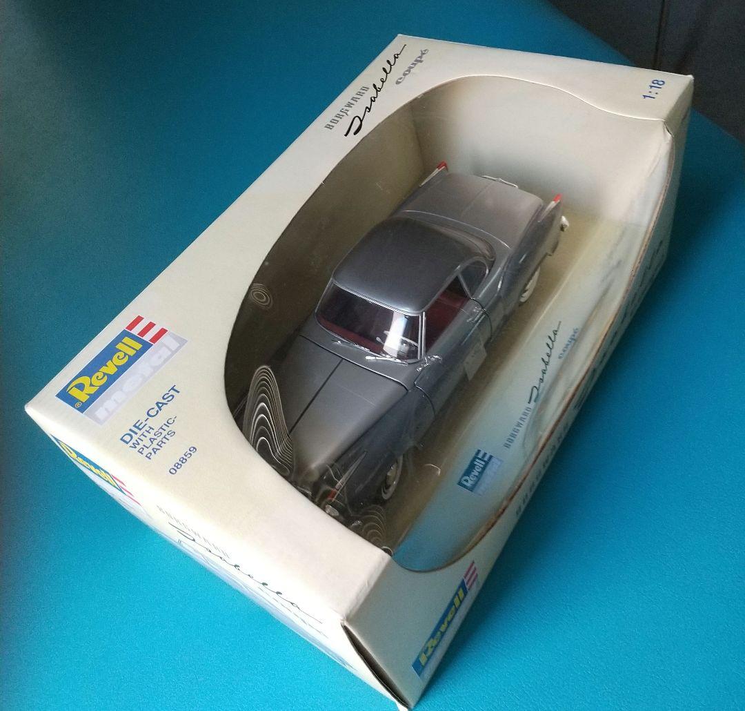 1/18 BORGWARD イサベラ・クーペ