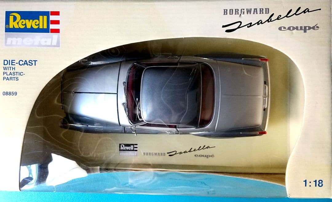1/18 BORGWARD イサベラ・クーペ