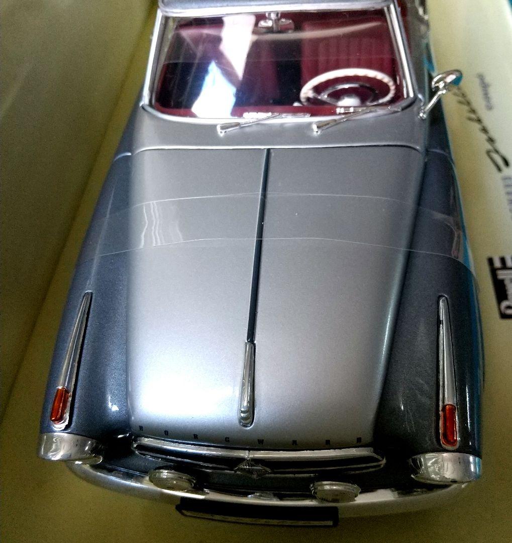 1/18 BORGWARD イサベラ・クーペ