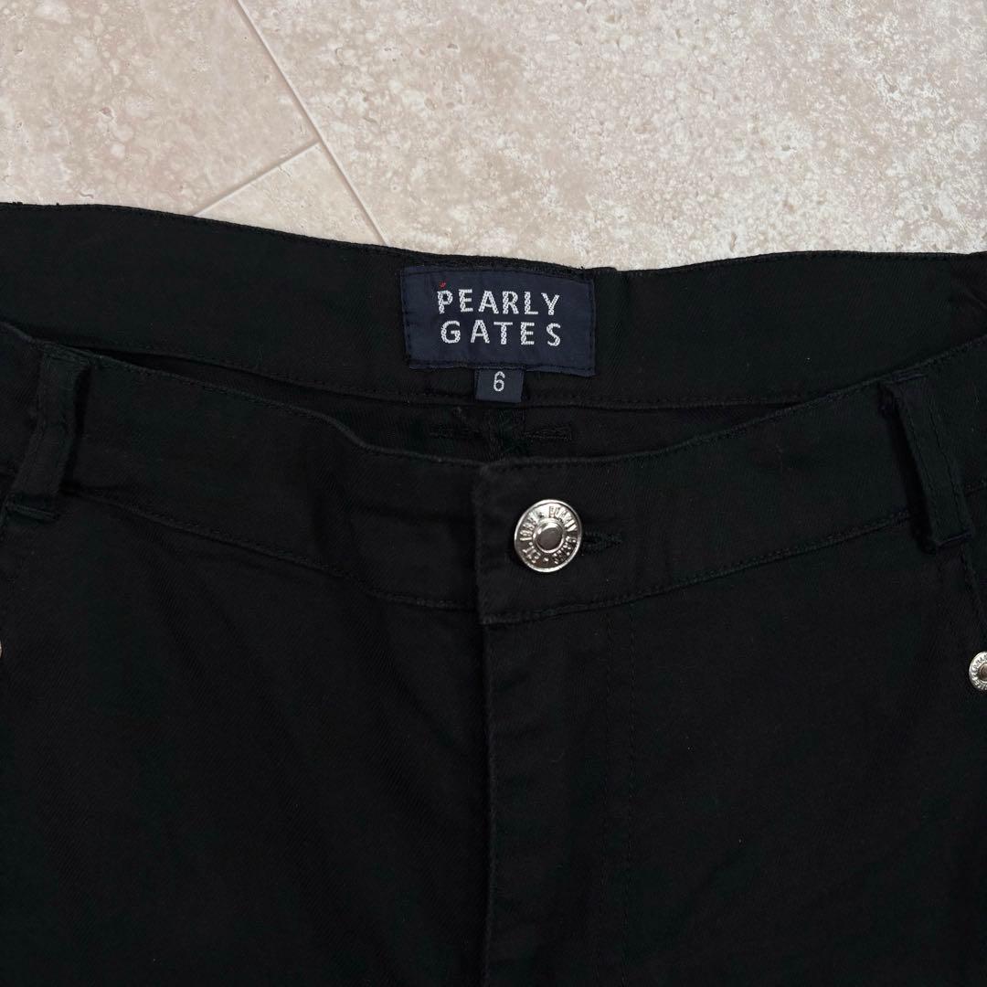 パーリーゲイツ PEARLY GATES パンツ コットン ストレッチ XL