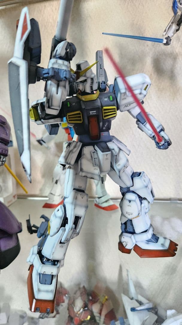 MG ガンプラ MarkII　全塗装完成品