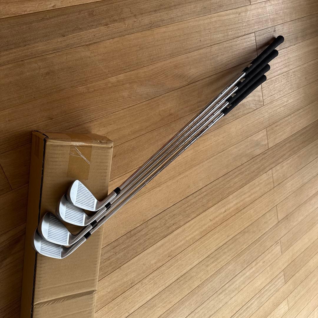 DXG 0317T,3xForged 4本アイアンセット