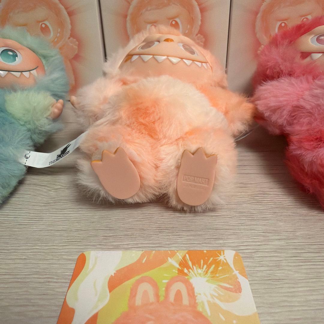 【正規品3個セット】LABUBU ラブブ Big intoEnergy LOVE