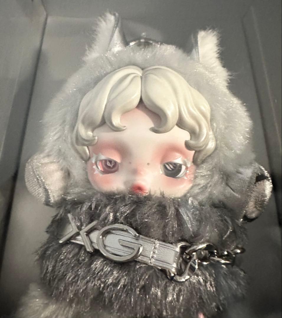 も*も様 スカルパンダぬいキー 10体セット※バラ売り不可