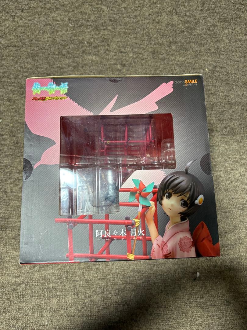 グッドスマイルカンパニー 偽物語 阿良々木月火 1/8 フィギュア 【未開封】