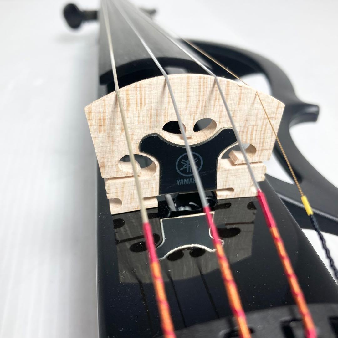 極美品 YAMAHA サイレントバイオリン YSV104S ハードケース付属