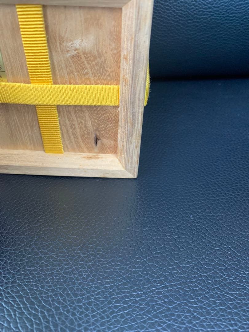 【朱塗中棗】山田泉山 作　牡丹唐草彫　伝統的工芸品(No.94606)シール付き