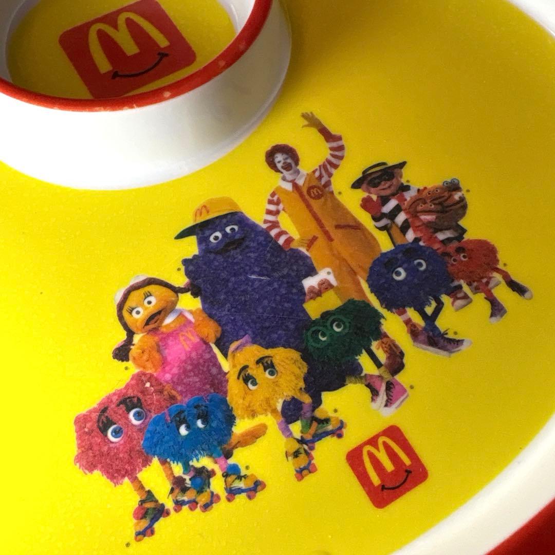 ビンテージ　マクドナルドランド　キャラクター　トレー　ロナルド　グリマス
