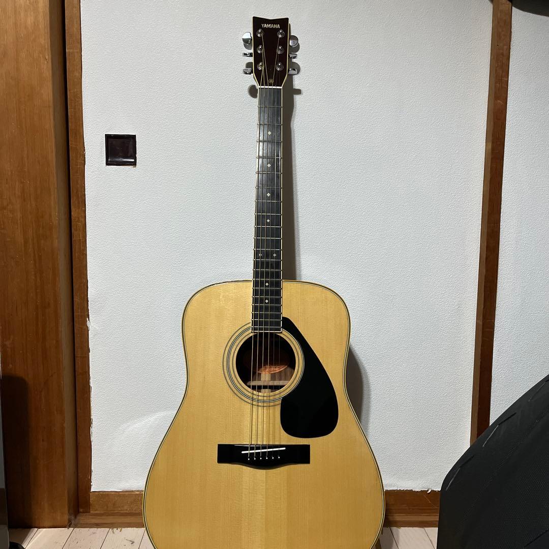 ヤマハFG301Bアコースティックギター(美品)ソフトケース付き