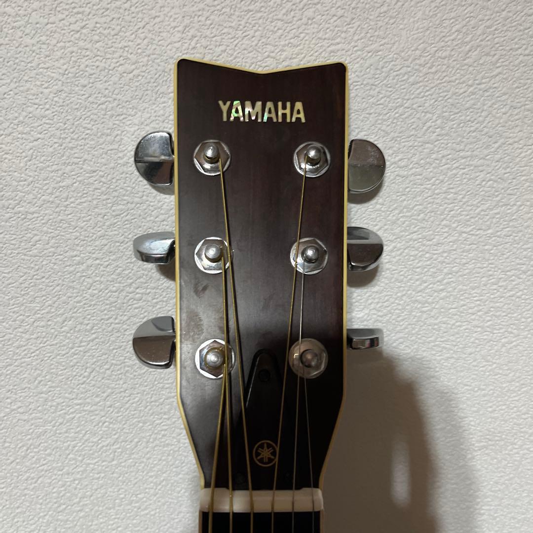 ヤマハFG301Bアコースティックギター(美品)ソフトケース付き