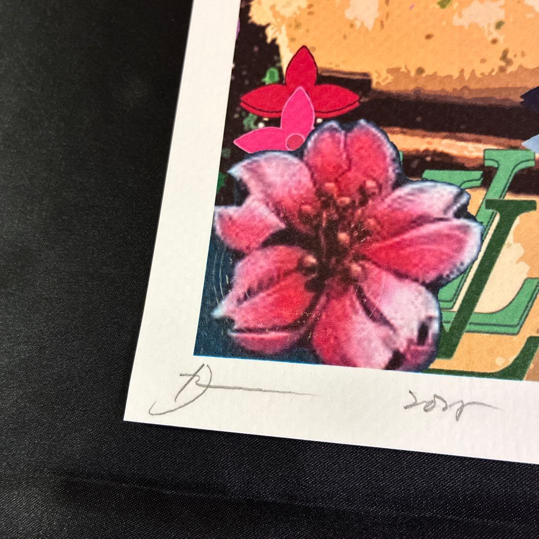 世界限定100枚 DEATH NYC アート ポスター jo08