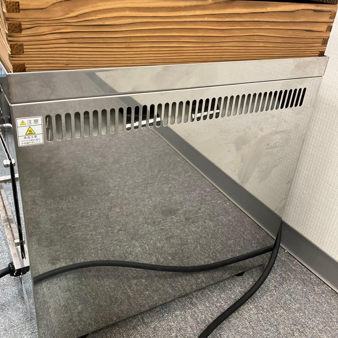 美品　タイジ 電気ロースター　遠赤外線 電気式焼き芋 1段式 TEY-101