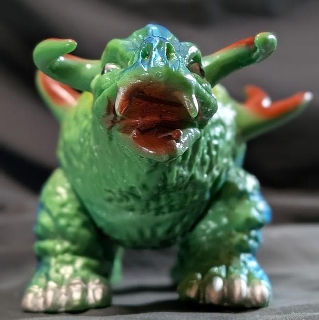 マグネドン「帰ってきたウルトラマン」登場怪獣（ブルマァク復刻）ソフビフィギュア