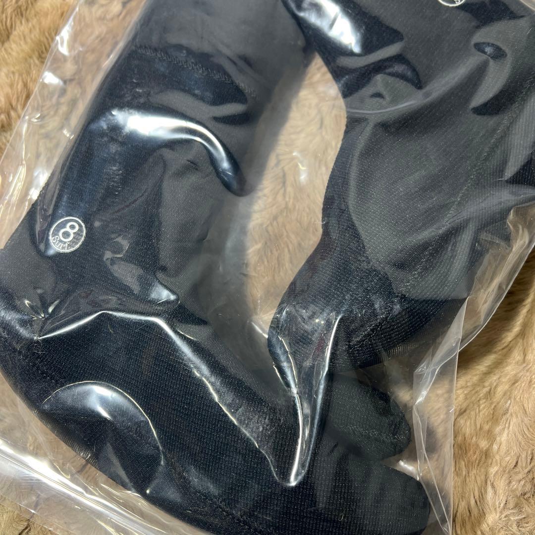 新品　サーフエイトSURF8 3mm マグマソックス 2股 84F1MM1