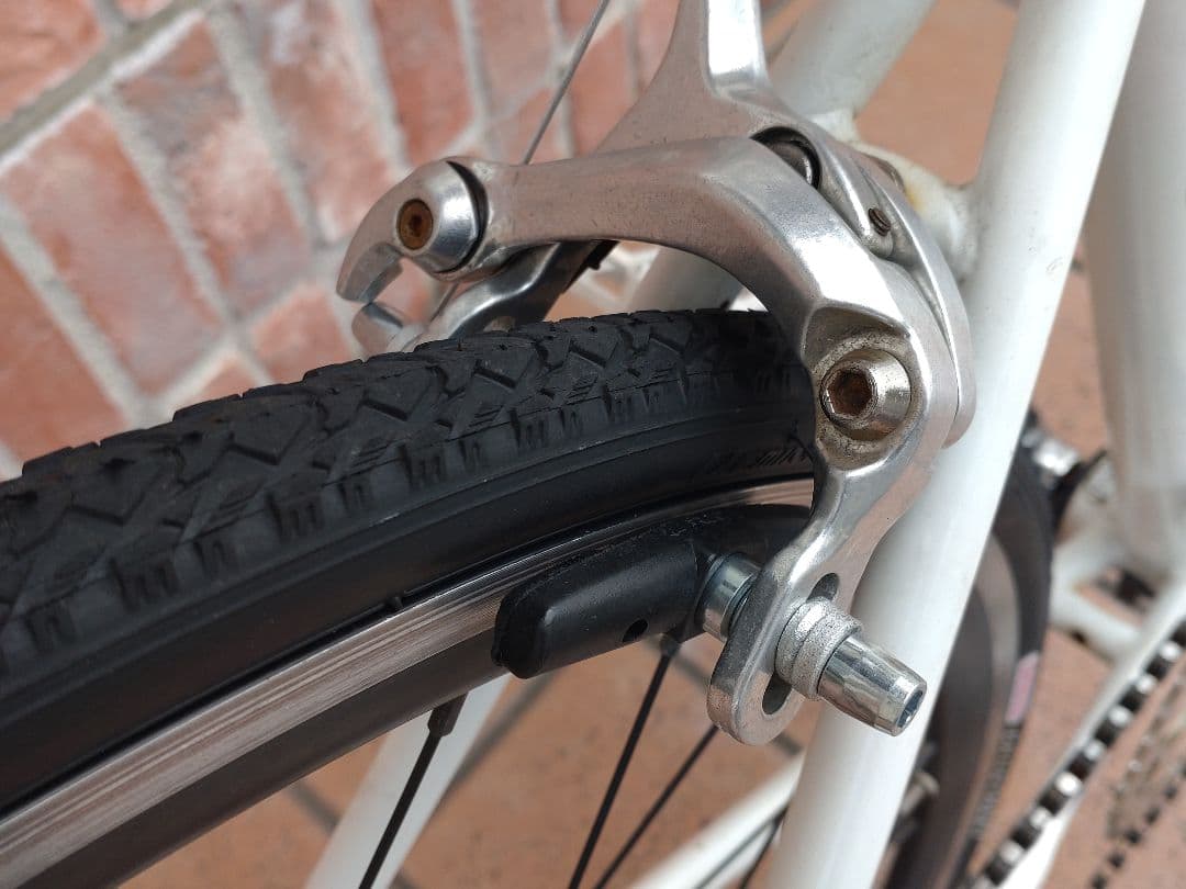 21テクノロジーのクロスバイク 700c