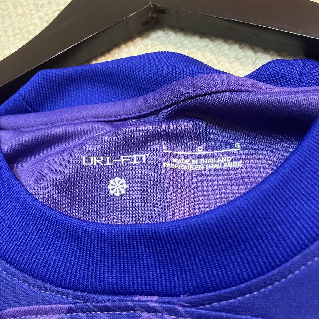 【2023】満田誠　サンフレッチェ広島　ユニフォームL ガンバ大阪　日本代表