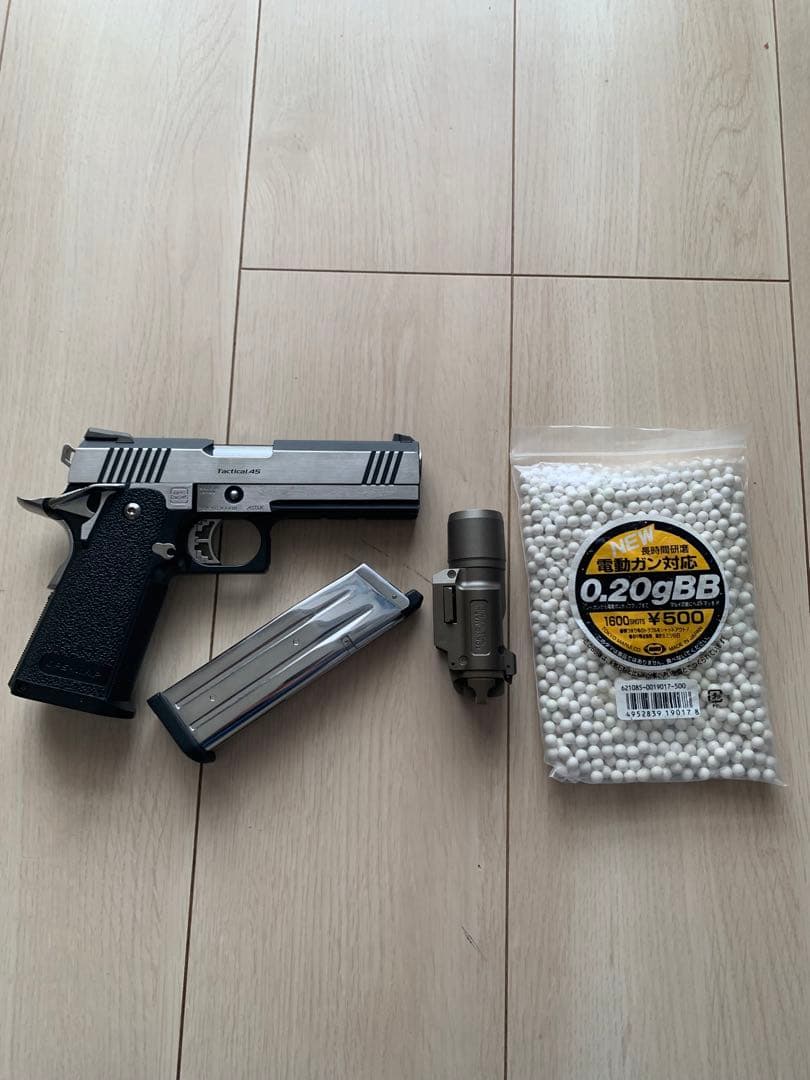 OPS-Tactical .45 エアソフトガン