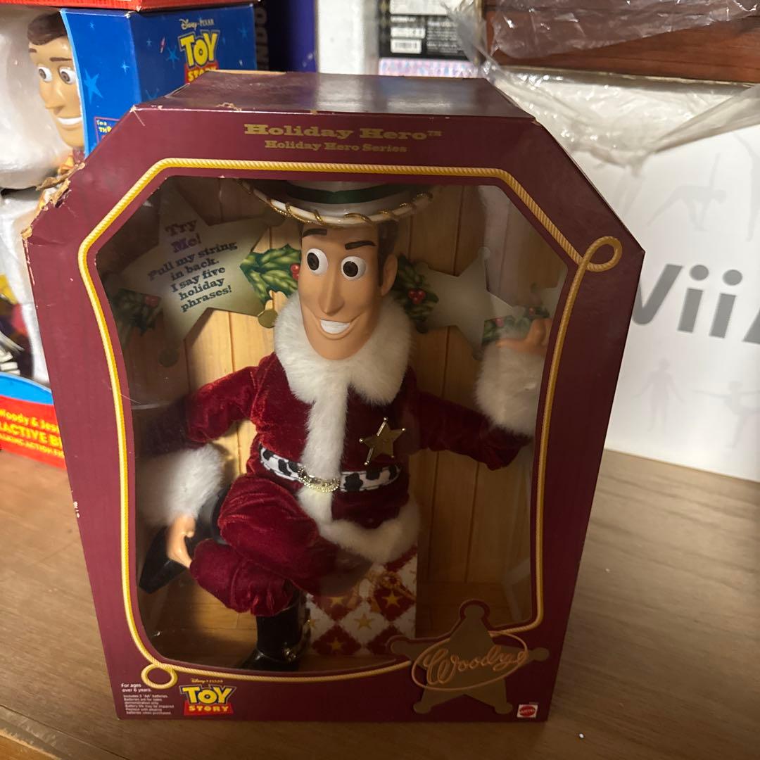 バズ　クリスマス　フィギュア　難あり　おまけでウッディつけます！