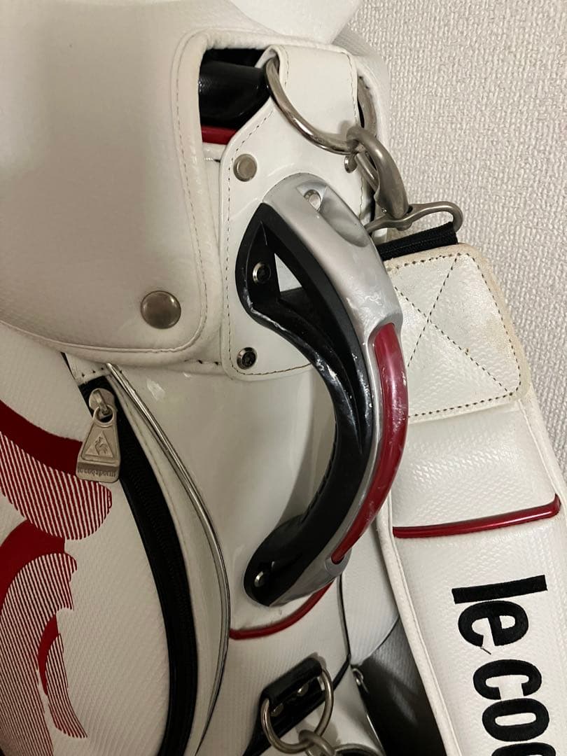 お買い得品！le coq キャディバッグ　クラブセット