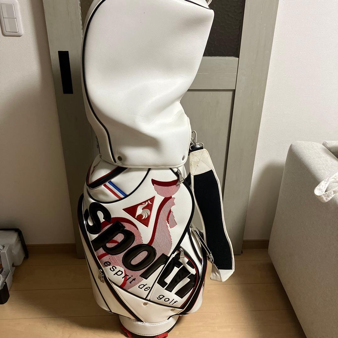 お買い得品！le coq キャディバッグ　クラブセット