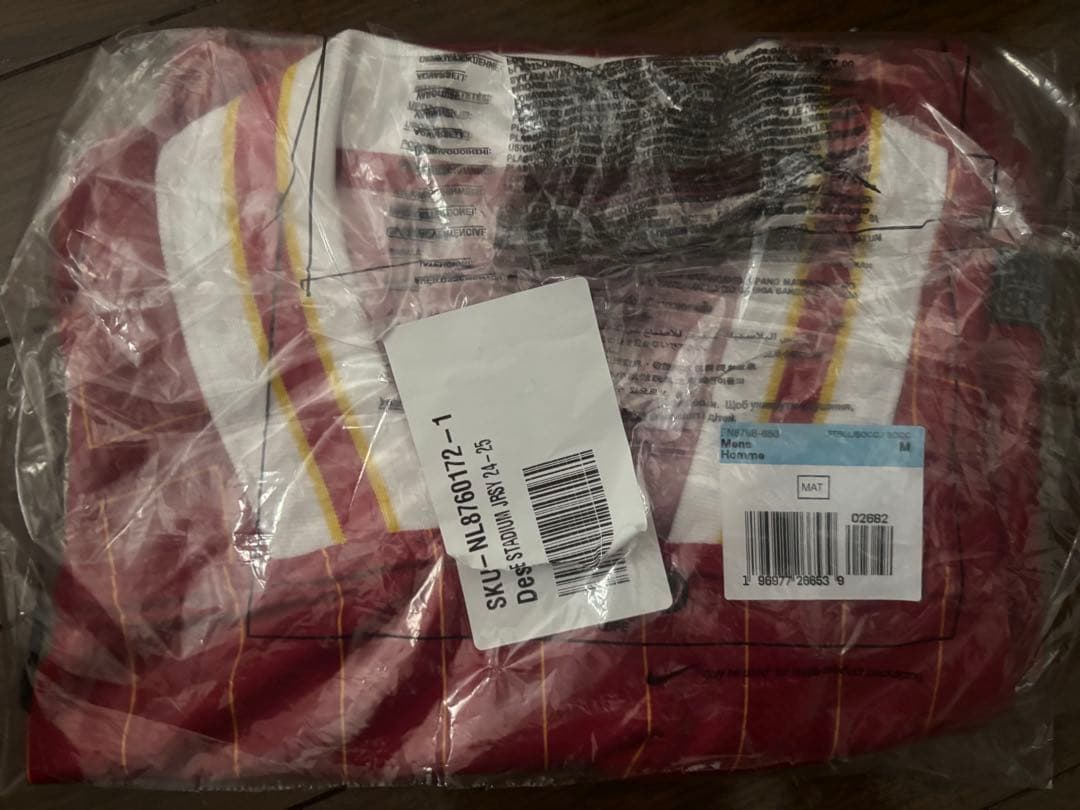 リヴァプール 2024-2025 ユニフォーム チャンピオン