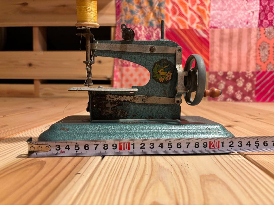 フランスアンティーク　トイミシン「Marie-Claude（マリー・クロード）」