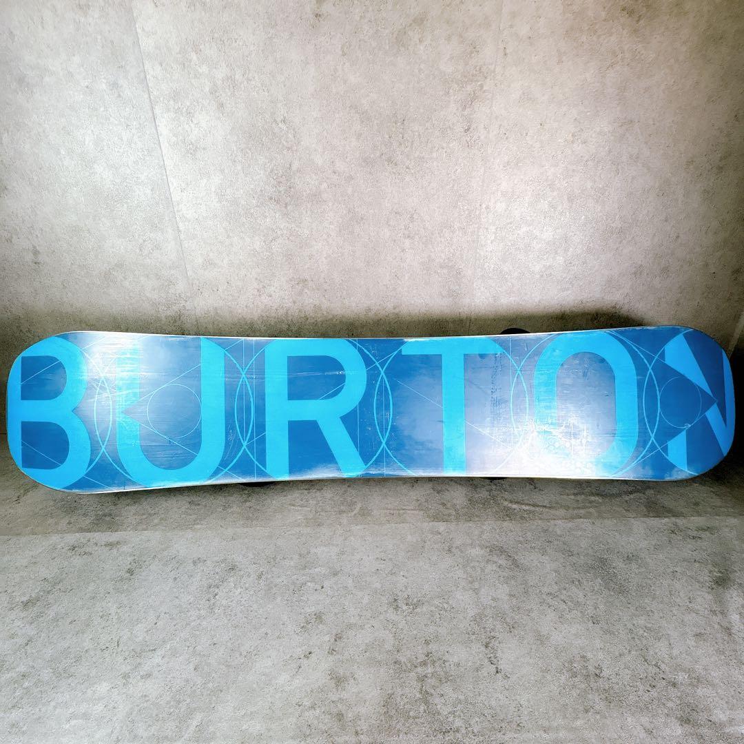 【BURTON 2点セット】スノーボード　 バートン　カスタム　バイン付き