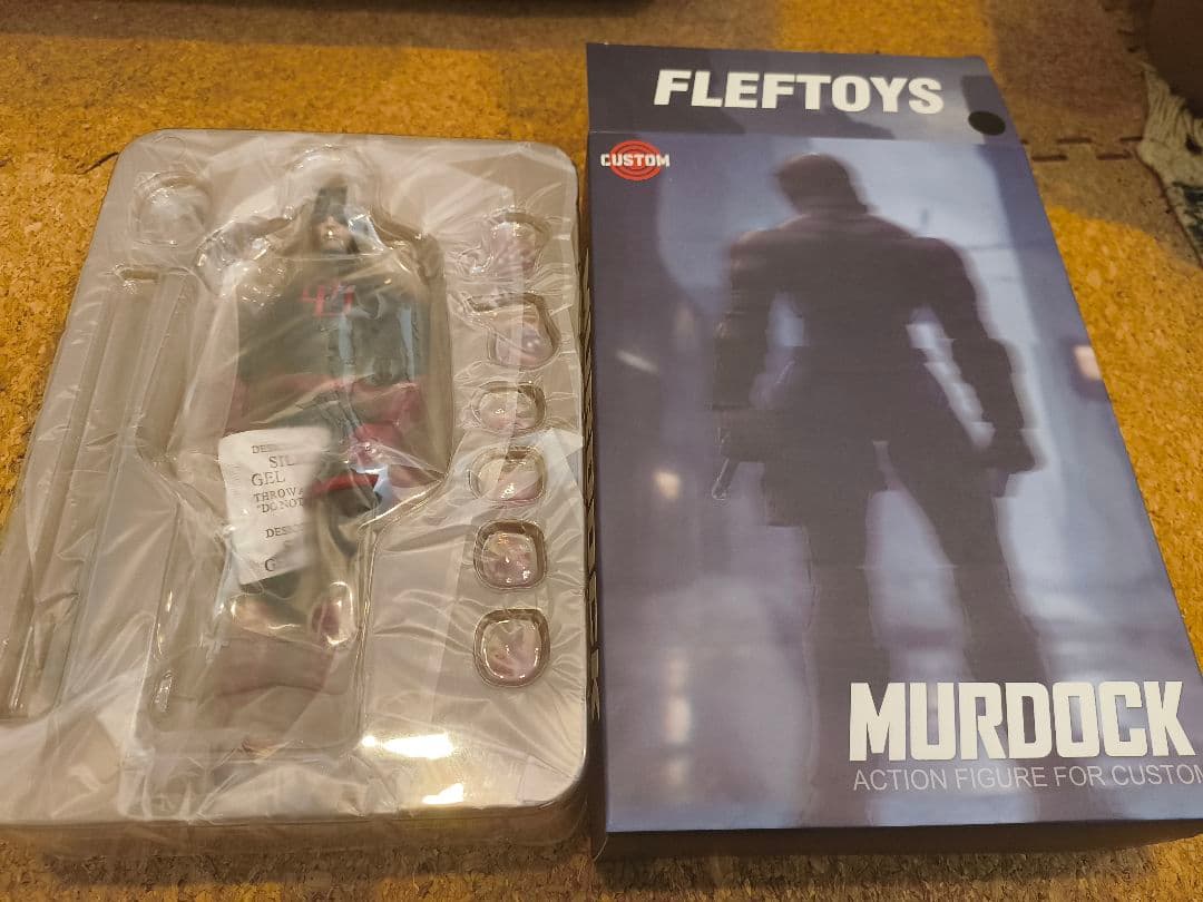 デアデビル Blackフィギュア 18cm