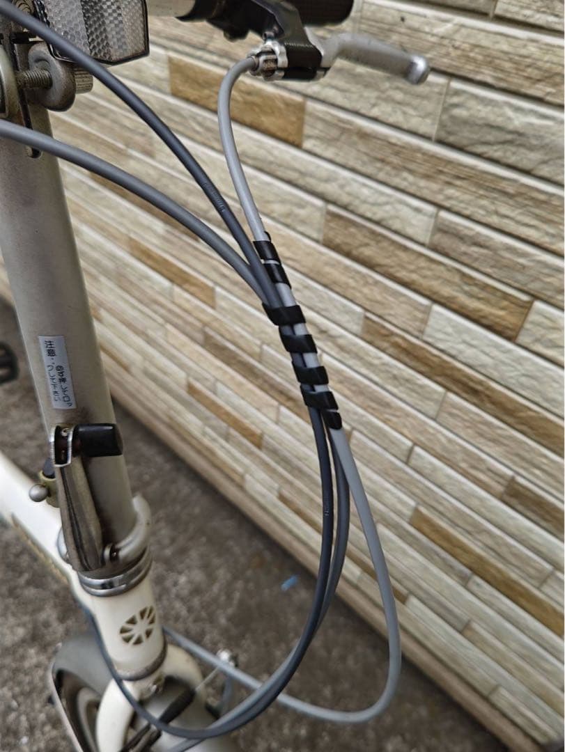 ひろ　中古 ダホン DAHON 折り畳み 20インチ 防犯登録