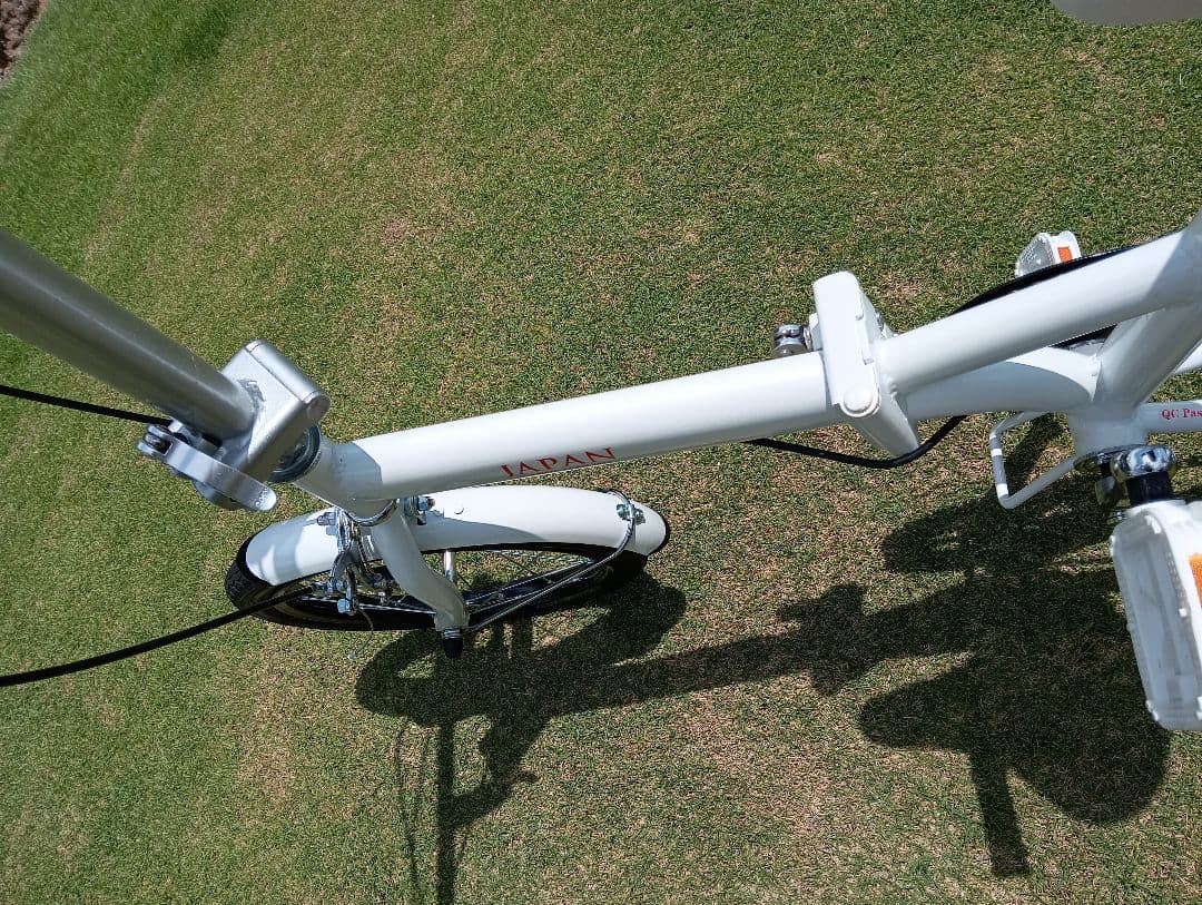 折りたたみ自転車　懸賞当選品　オリンピック　ロッテキャンペーン