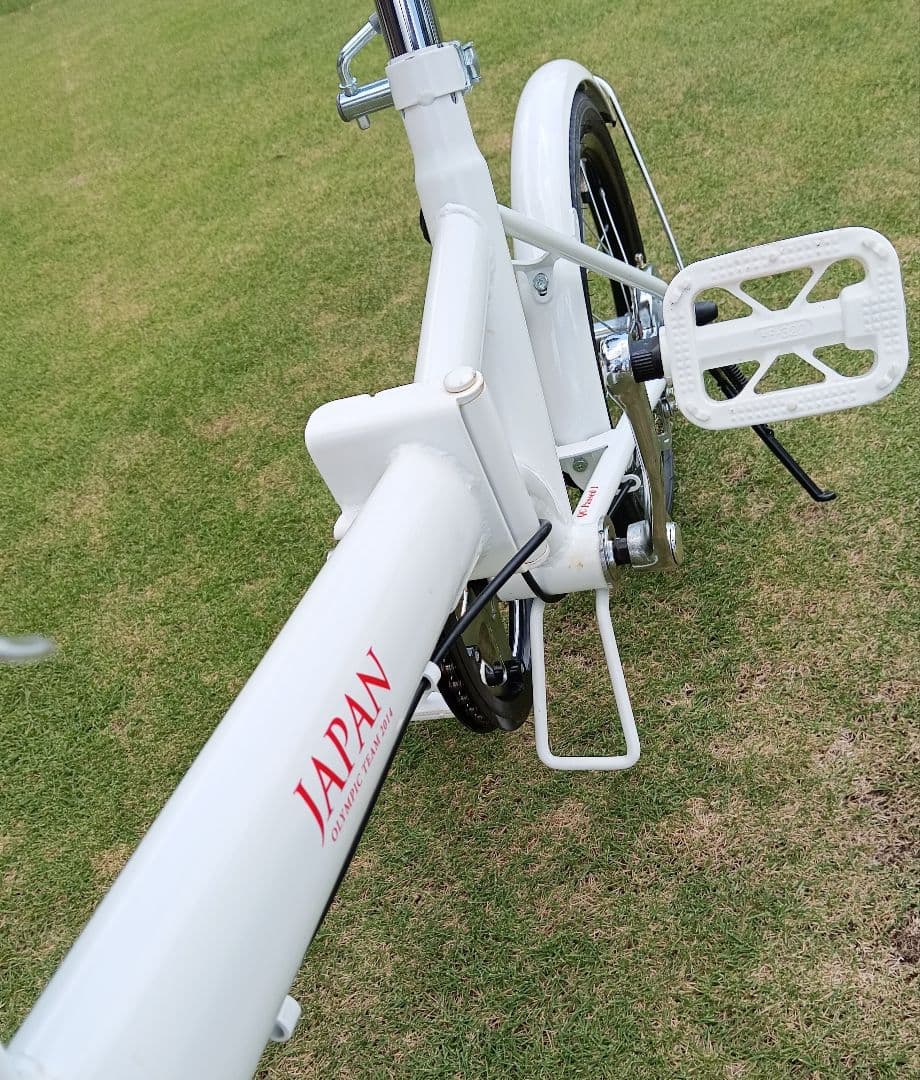 折りたたみ自転車　懸賞当選品　オリンピック　ロッテキャンペーン