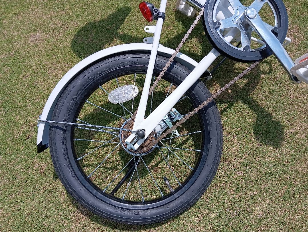 折りたたみ自転車　懸賞当選品　オリンピック　ロッテキャンペーン