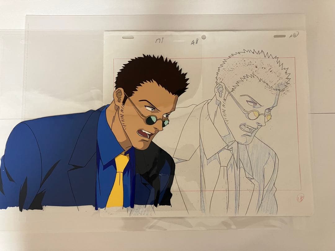 HUNTER×HUNTER ハンターハンター 旧アニメ レオリオ 原画 セル画