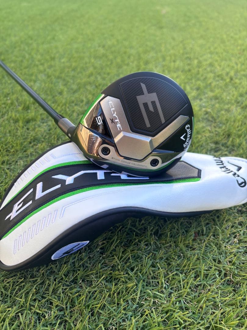 キャロウェイ エリートX 5FW 純正VENTUS GREEN 5-S