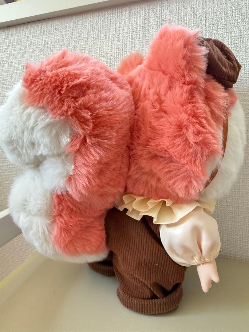 [キツネちゃん]babythree daubao 400% ダウバオ　ぬいぐるみ