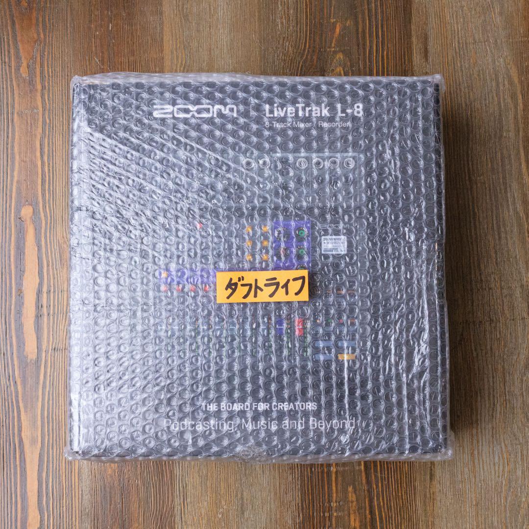 ZOOM LiveTrak L-8 8chミキサー/レコーダー 美品