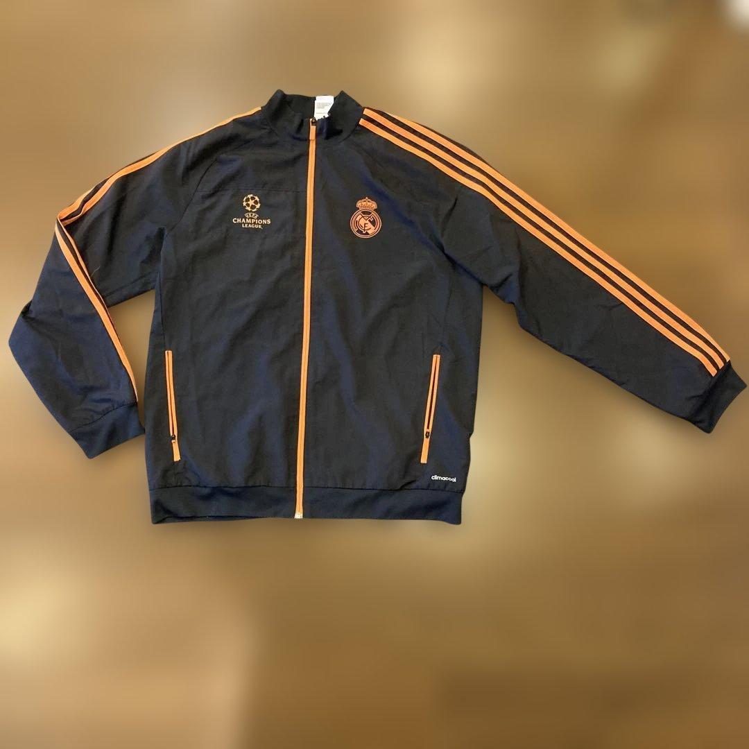 レアル・マドリード ウィンドブレーカー上下　チャンピオンズリーグモデル
