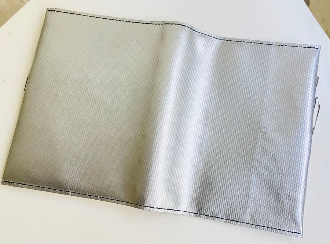 FREITAG ノートブック A5サイズ シルバー