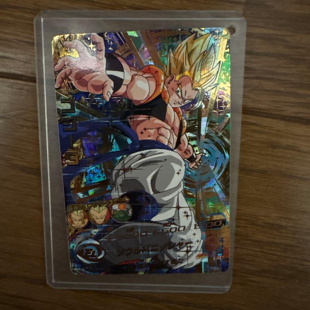 美品‼️ドラゴンボールヒーローズ HG5-23 ゴジータ