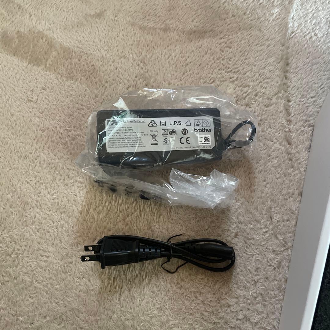 brother ラベルプリンター　VC-500W 未使用に近い